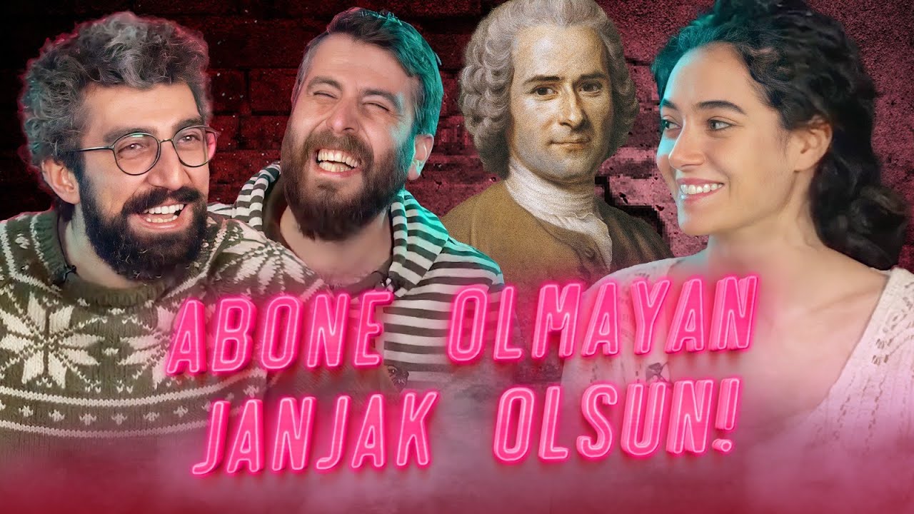 KOMEDİ VE FELSEFE #5 | JEAN-JACQUES ROUSSEAU