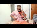 Gange thudiyil unarum  violin solo  by  gopikrishnan aj