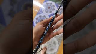 Review Lycan Eclipse PE3-6 #lycan #lycaneclipse #fishing #customrod #besutan #shorts #fyp #efzafkiel