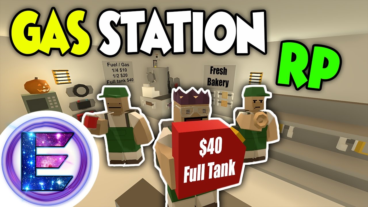 Gas Station Rp We Have Gas Low Prices Fresh Bakery Unturned