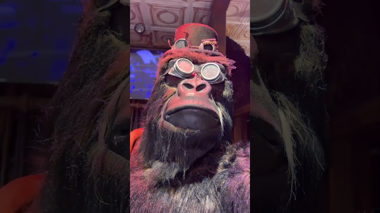 Animatronic Gorilla Dancing