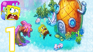SpongeBob Adventures: In a Jam Gameplay Walkthrough Part 1