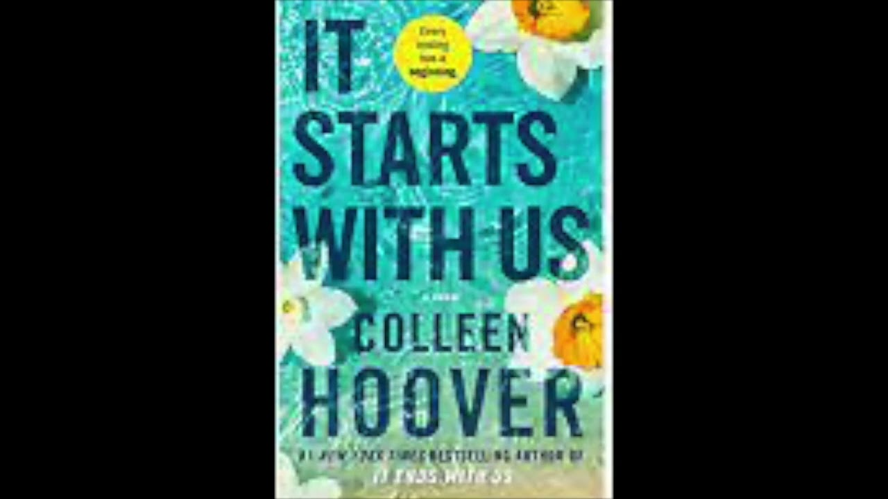 It Starts With Us By Colleen Hoover, Chapter 1 