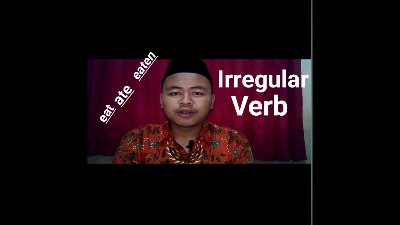 Belajar Bahasa  Inggris  Irregular Verb  YouTube