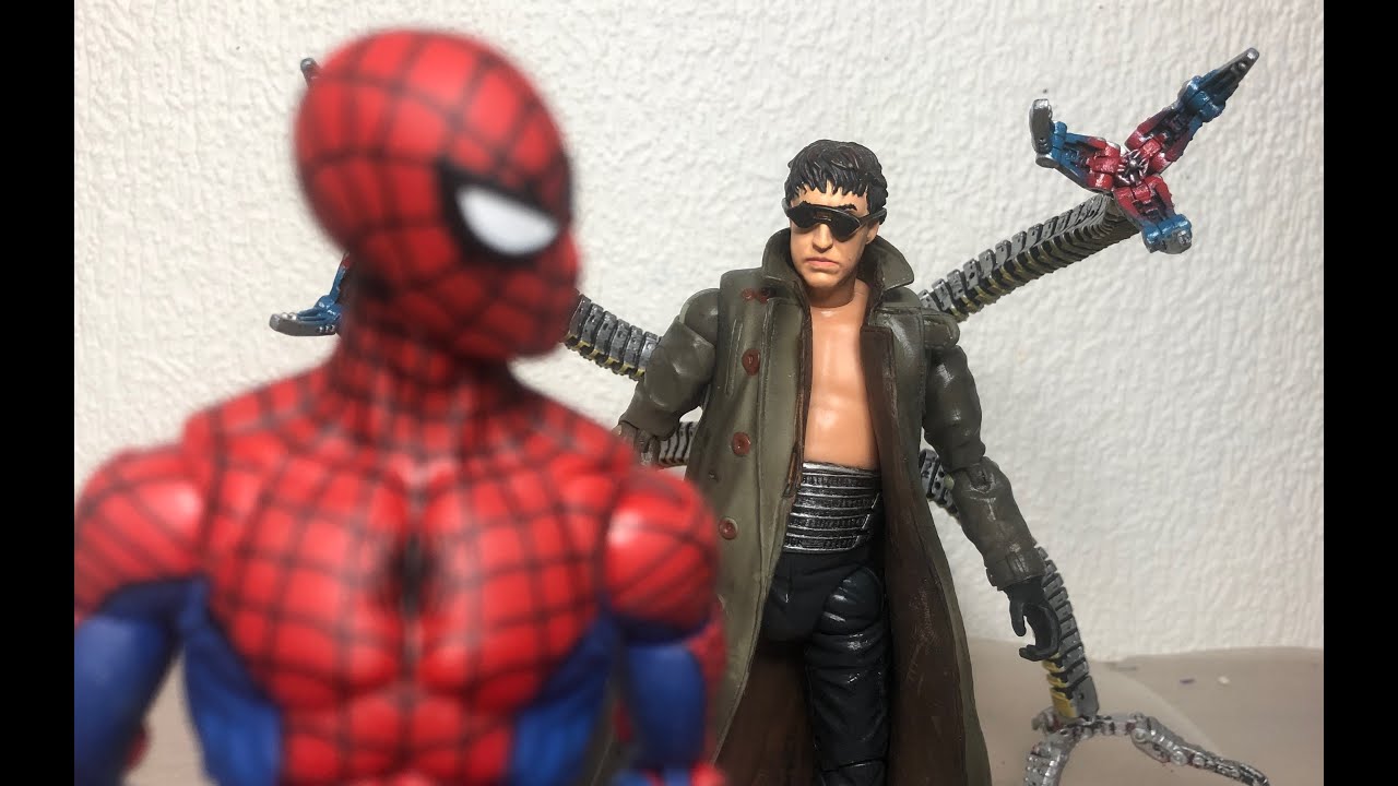 Marvel Legends Doctor Octopus figure review — Lyles Movie Files