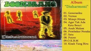 Boomerang - Album Disharmoni 1996