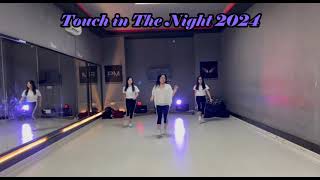 Touch In The Night 2024 Line Dance by Kartika Dewiana (INA)Demo