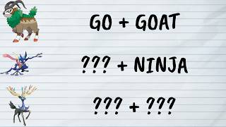 The origin of EVERY Pokémon name - Generation 6