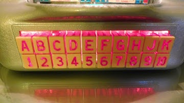 SOLD, Seeburg 3W1 Wallbox Converted to play MP3 Files by Jukebox Arcade