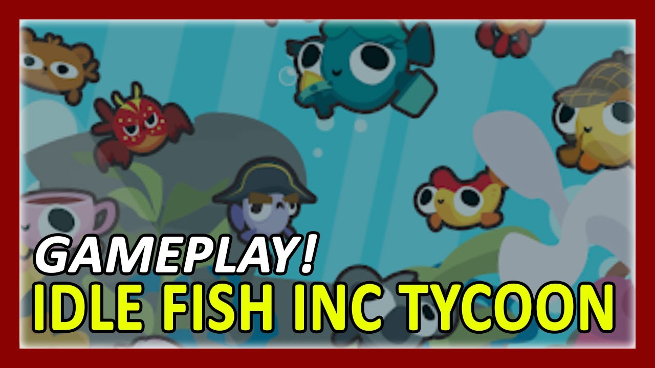Idle Fish Inc: Aquarium Manager Simulator Gameplay Walkthrough