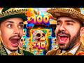 ELE ME DESAFIOU A FAZER ALL WIN COM BANCA DE 100 NO PIÑATA!