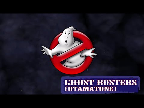 【Otamatone】GHOST BUSTERSを演奏してみた。