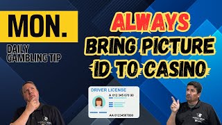 Daily Gambling Tip: Why Bring Your I.D. To Casino? 🪪 Can They Refuse Jackpot Handpays?