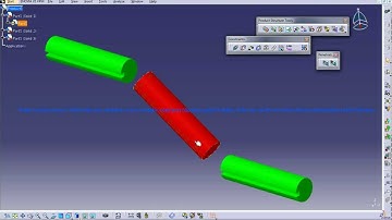 Catia V5 Tutorial|CV Joint Simulation P2|Torque transmission|Digital Mockup|DMU Kinematics