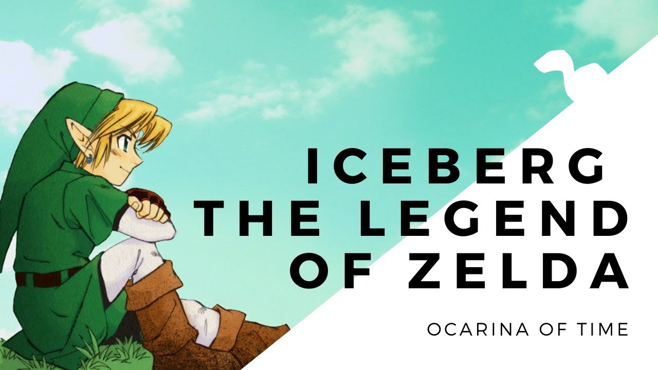 Iceberg The Legend Of Zelda Ocarina Of Time/Explicado YouTube