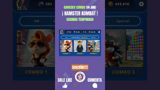 ¡Combo y Cifrado del GameDev de Hamster Kombat, Junio 14! 🐹⚡️😉