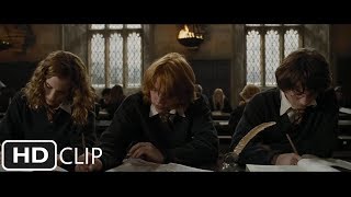 Snape Hits Harry and Ron | Harry Potter and the Goblet of Fire