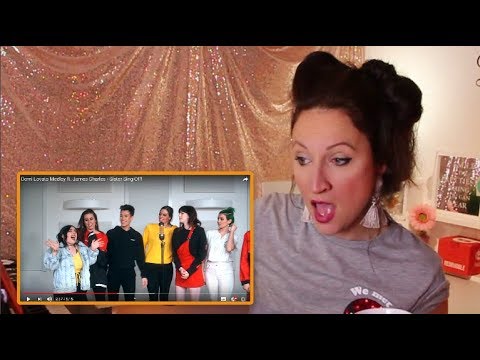 Vocal Coach REACTS to CIMORELLI and JAMES CHARLES DEMI LOVATO MEDLEY YouTube Vocal Coach REACTS to CIMORELLI and JAMES CHARLES DEMI LOVATO MEDLEY YouTube