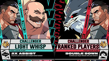 LightWhisp (Braum/Darius) 3300LP! Ranked Match - 2XKO