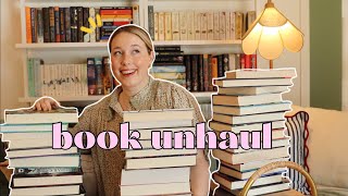 Mega Book UnHaul (hello my bookshelves are full)