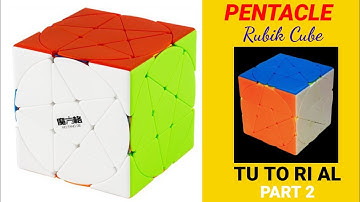 Pentacle Rubik Cube Tutorial Part 2