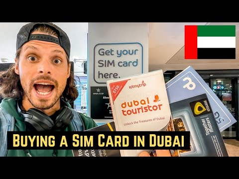 Buying a UAE ?? Sim Card in Dubai in 2022