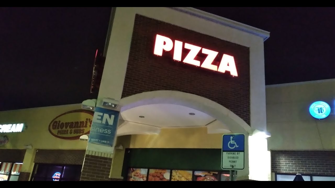 Giovanni's Pizza Restaurant Review Davenport Florida 2023