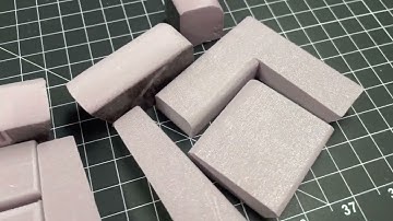 Schuimsculptuur | Hoe te snijden en te vormen | Geheime technieken