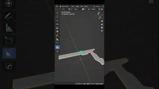 Sci fi Corridor Modeling 😲😲🔥🔥 !!! #shorts #3d #blender #b3d #blender3d