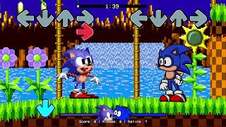 Friday Night Funkin: Dorkly Sonic VS Dorkly Sonic (Sonic 1 VS HD)