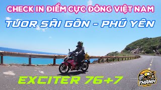 Check in điểm cực đông của Việt Nam bằng Ex 76+ “chuyên cơ mặt đất”|Sài Gòn - Phú Yên - Mũi Đại Lãnh