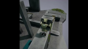 II. Parkour x Freerunning Mechanics | Unreal Engine 4 #parkour #freerunning #gamedev #unrealengine