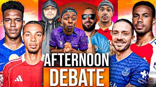 Thumbnail for Ekitike BETTER Than Haaland! Gabriel OVER Van Dijk?! Estevao SHOUTS! | TEAM OF THE SEASON SO FAR
