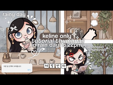 TUTORIAL AVATAR WORLD || TUTORIAL THUMBNAIL AESTHETIC?? || MOM KELINE ONLY
