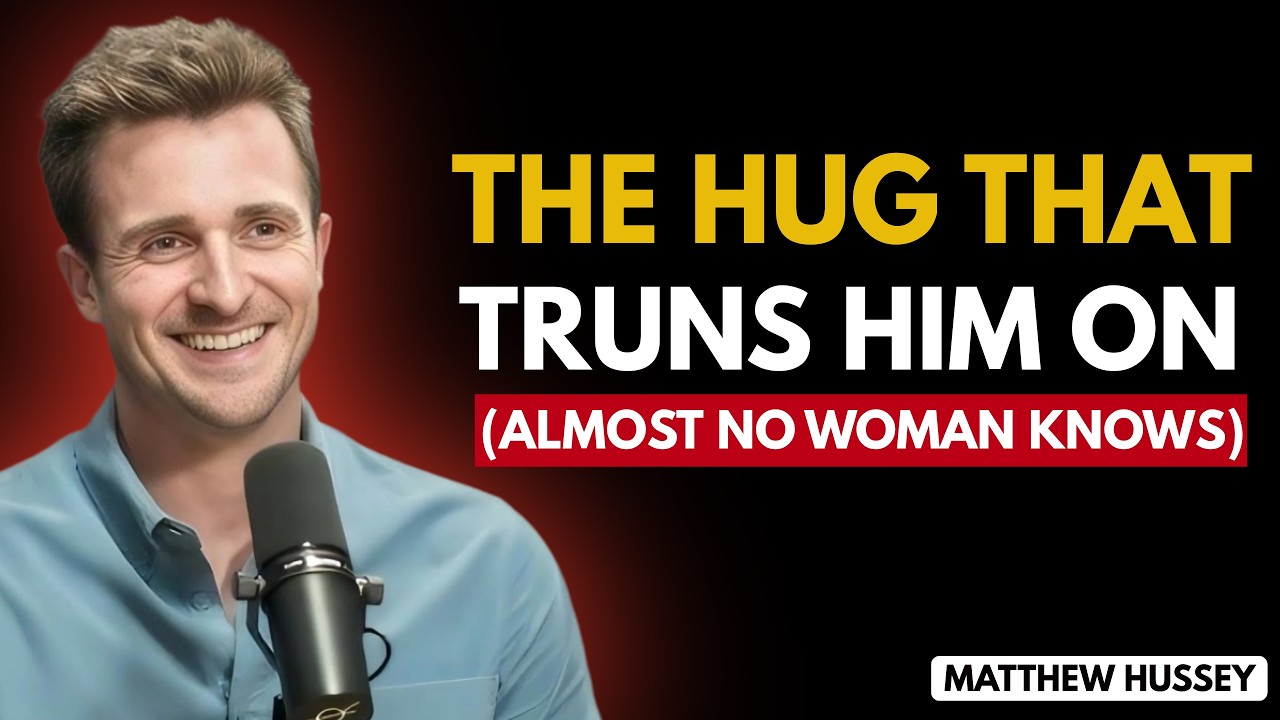 When You Go to Hug a Man, NEVER do this | Matthew Hussey