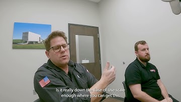 Cobot Welding - iBOTone - Ease of Use (Utilimaster)