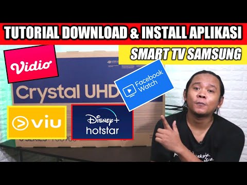 Cara Download & Install Aplikasi di Smart TV Samsung