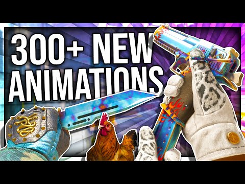 HUGE CS2 ANIMATION OVERHAUL UPDATE (300+ NEW ANIMATIONS)