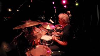 Dave Weckl Drum Solo LIVE: &quot;On The Edge&quot; (Tom Kennedy)