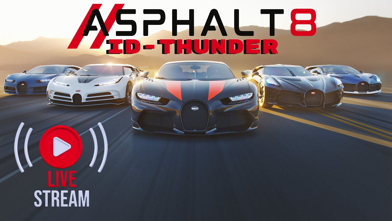 Asphalt 8 : Live Stream -Judgment day 🤖⚖️🫵 - YouTube