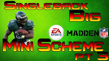 Madden 15 Tips: Singleback Big Mini Scheme pt 3