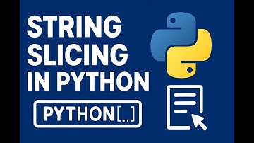 Day 06 :  String Slicing in Python  #pythonfordatascience