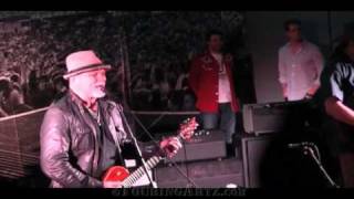 Ted Nugent performing &quot;Hey baby&quot; live at NAMM 2010 for PRS Guitars