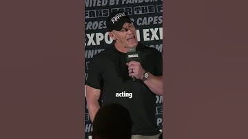 Acting Hurts More | John Cena
