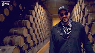Come with us on a Tour of Cuervo's La Rojeña Distillery | The Dan Le Batard Show with Stugotz