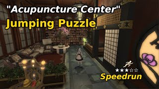 FFXIV - Acupuncture Center Jumping Puzzle Speedrun
