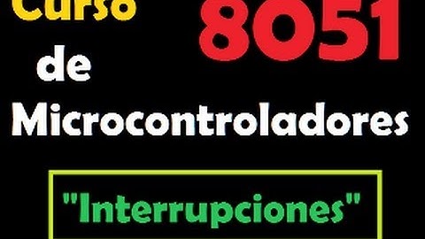 T11   INTERRUPCIONES