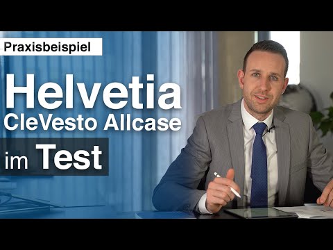 Lohnt sich die Helvetia CleVesto Allcase?