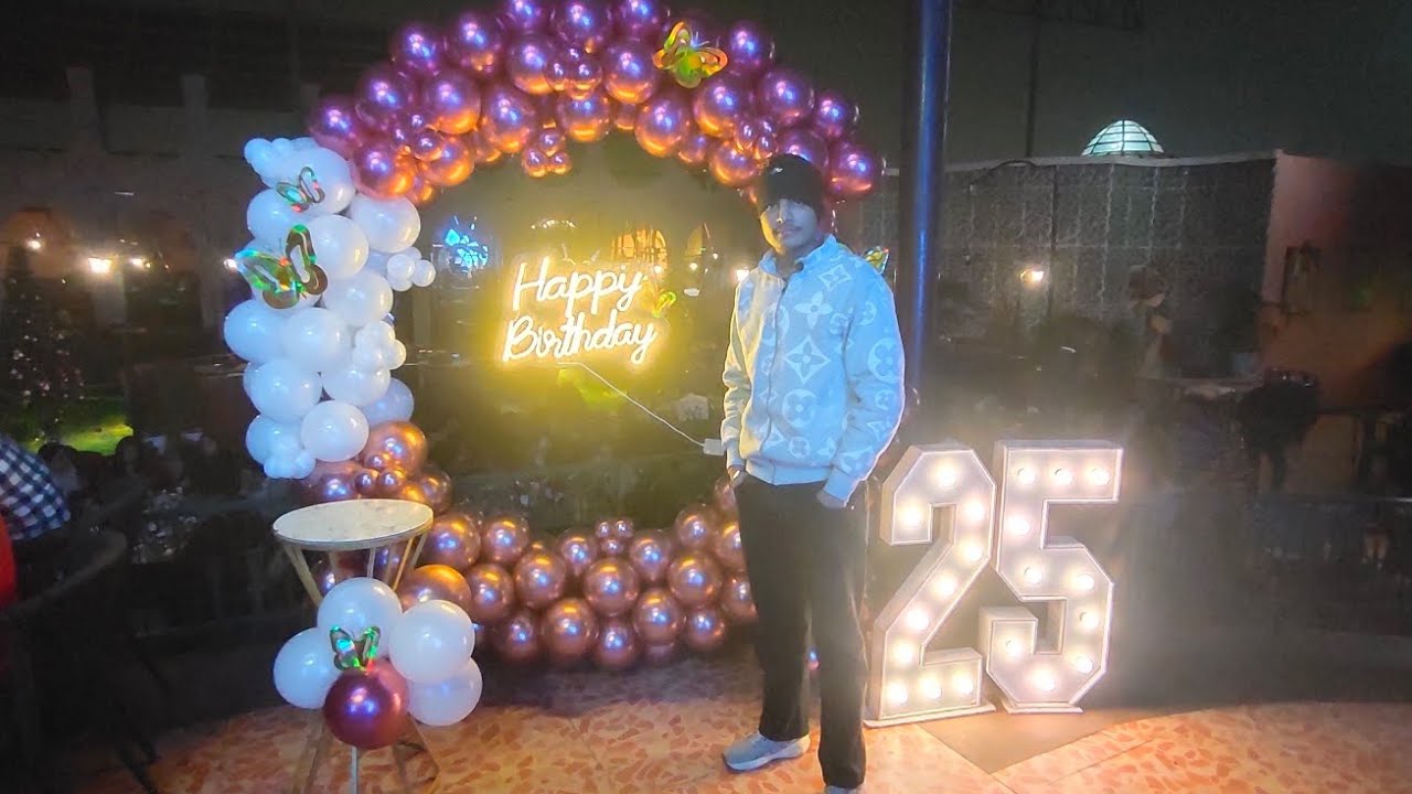 Aaj Humne Kari 2026 Main Pheli Decoration 🎈🎄