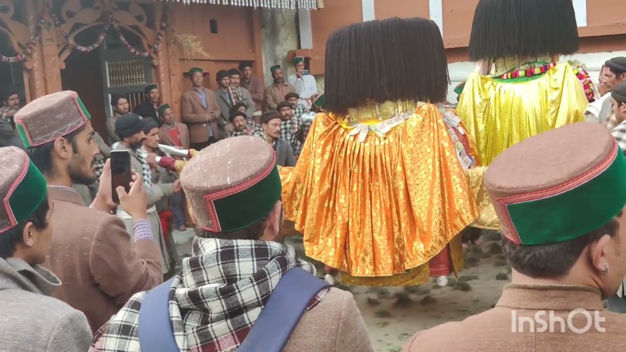 Vishnu Narayan Devta ji Roghi se Baba Maheshwar ji se 400 sal bad milane Gaye